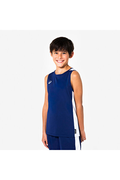 Decathlon Kipsta Çocuk Basketbol Forması - Lacivert - Tank 100