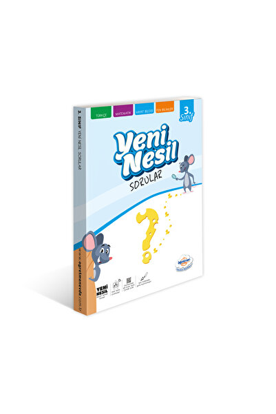 öğretmen evde 3.SINIF YENİ NESİL SORULAR+3.SINIF HAFTASONU Ç. KİTABI
