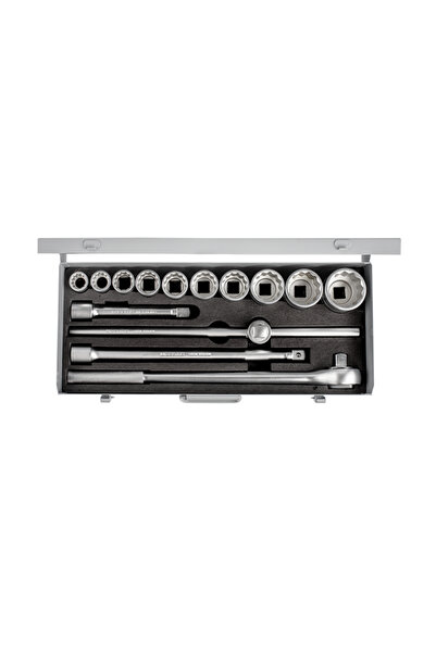 İzeltaş 3/4''' On Iki Köşe Lokma Anahtar Takımı 14 Parça - 1120006014