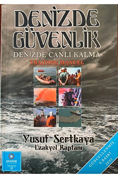 AKADEMİ ENZH ONLİNE MARİN Denizde Canlı Kalma Denizde Güvenlik Kitabı - Yusuf...