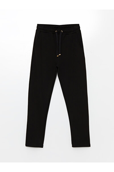 LC Waikiki  Women's Elastic Waist Straight Sweatpants