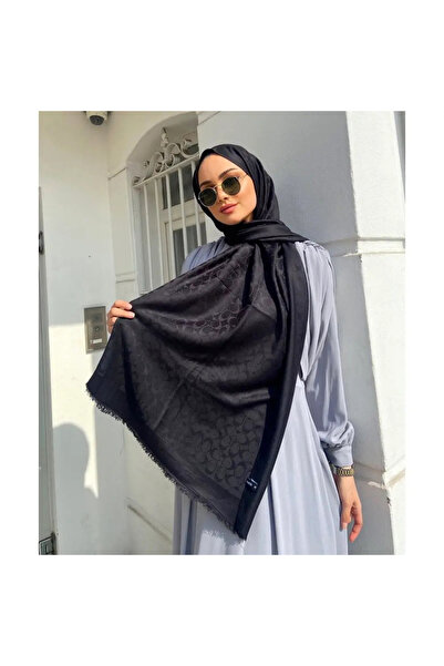 diorel Kaşmir İpek Şal Siyah