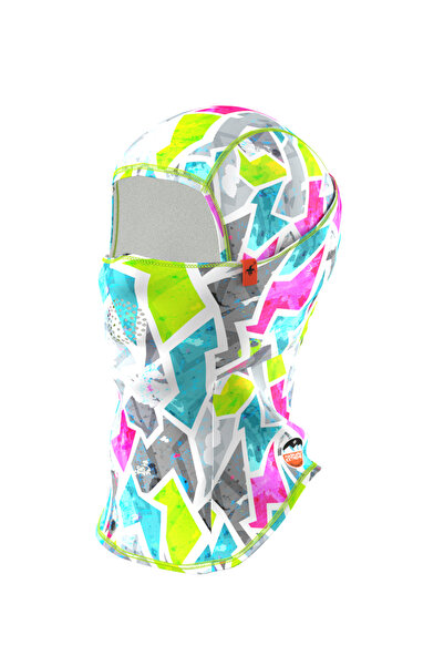 Maskara Extreme Pro Balaklava, Baskılı, Su İtici özellikli(DWR) Snowboard, Ka...