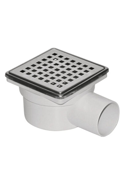 shopwave Metal Stainless Floor Drain10X10X50 (5047)