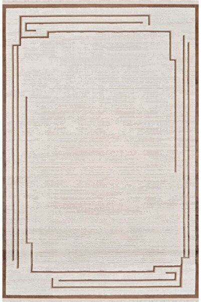 ATLAS HALI Beykoz Zy12a Yumuşak Dokulu Sık Dokuma Spor Desenli Üst Kalite Hal...