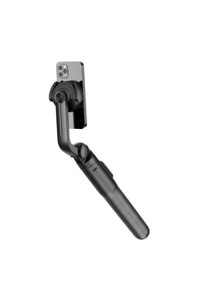 porodo Magnetic MagSafe Selfie Tripod with Wireless Remote, 1500mm Extendable...