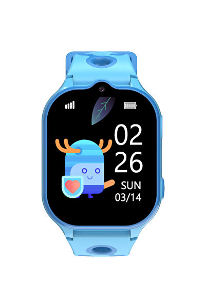 You Watch Akıllı Çocuk Saati 4g Sim Kart Destekli Görüntülü Görüşme Konum Tak...