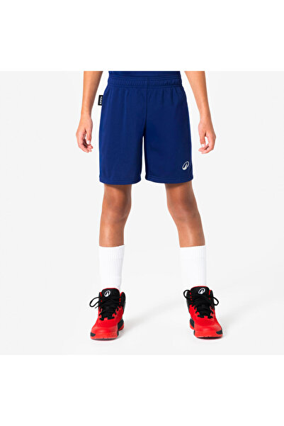 Decathlon Kipsta Çocuk Basketbol Şortu - Koyu Mavi - SH100