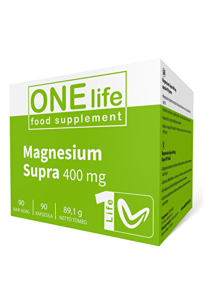 OneLife Capsule Magneziu Supra 400 mg One Life 90 buc
