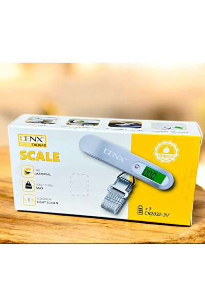 Denx DX3640 Portable Digital Luggage Scale