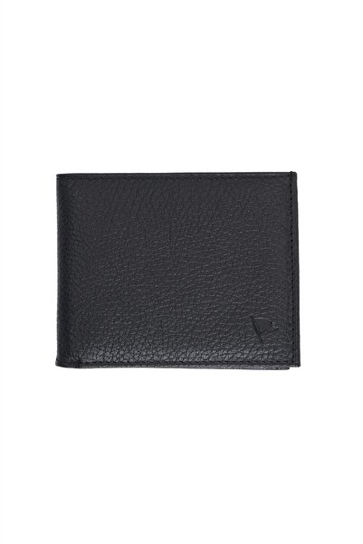 Tudors Genuine Leather Men's Black Wallet