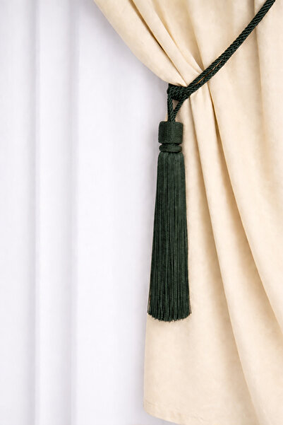 MEFAKS TEKSTİL Suport pentru înfășurarea șnurului de rulou – Accesoriu decora...