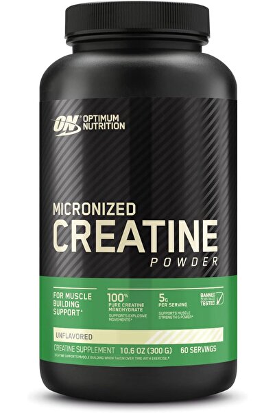 Optimum Nutrition (ON) Micronized Creatine Monohydrate Powder for Muscle Buil...