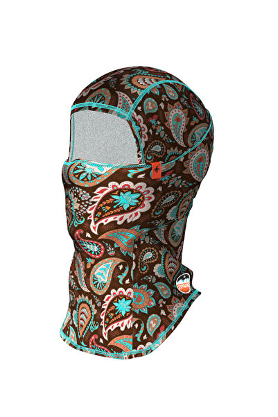 Maskara Extreme Pro Balaklava, Baskılı, Su İtici özellikli(DWR) Snowboard, Ka...