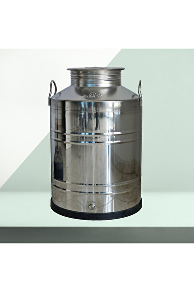 Otank Su Deposu 50 Litre Paslanmaz Çelik Zeytinyağı Ve Su Deposu