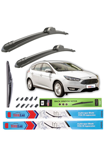 TEAMCAR Set complet de ștergătoare de parbriz Ford Focus III Hatchback (2015-...