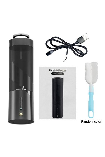GENERAL Portable Blender HD-08 – 6-Blade Rechargeable Smoothie Maker, USB Wireless, Handheld Blender