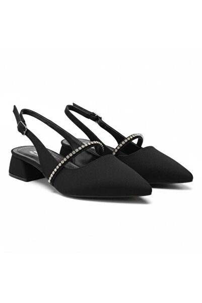 REYAN حذاء ستيليتو من مودا مصنوع من حجر النوبوك مع مشبك خلفي مفتوح للموسم الجديد