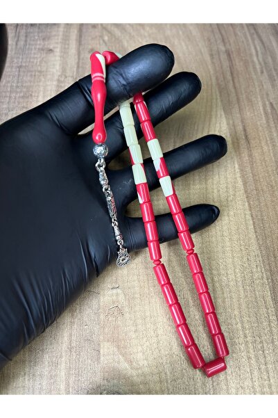 Mos Tespih Bilardo Topu Eski Üst Düzey Toz Kehribar Tesbih