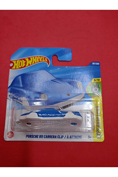 HOT WHEELS Porsche 911 Carrera clip