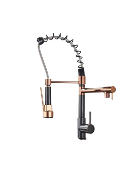 OEM Kitchen Faucet, 360 Pivoting with Retractable Sprayer, Chrome Finish, Cou...