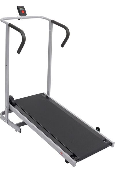 Marshal Fitness Manual Treadmill - Foldable Fitness Treadmill