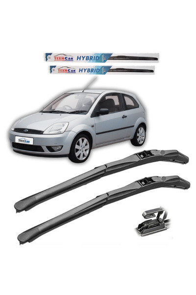 TEAMCAR Ștergătoare parbriz Ford Fiesta V Hatchback 3 uși (2002-2005) Hybrid ...