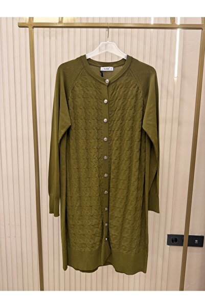 Nuss KAZAYAĞI MERSERİZE HIRKA BOY 90 CM