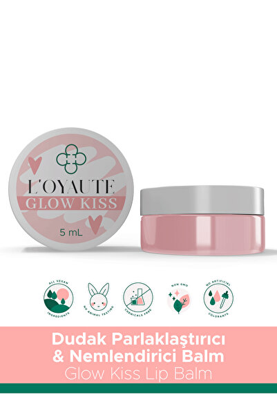 L'OYAUTE Vanilya Lip Balm Dolgunlaştırıcı Efekt, Nemlendirici, Parlaklaştırıc...