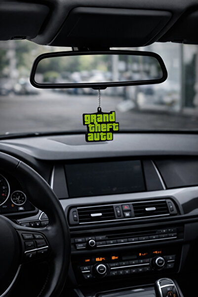 lole-x auto مطبوع زخرفة مرآة الرؤية الخلفية