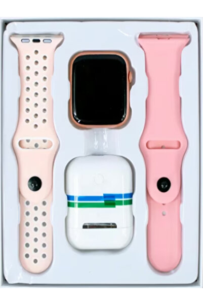 OEM Multifunctional Smartwatch Set + BT Headphones, 2 Sports Straps, Android/...