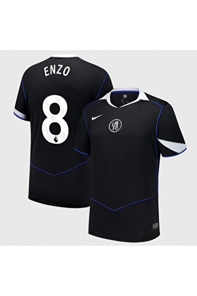 Lion Spor Chelsea 2025/26 new season enzo alternative jersey (black)