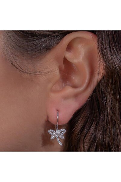 GWOMA Yusufcuk Tasarımlı Çengelli 925 Ayar Gümüş Küpe