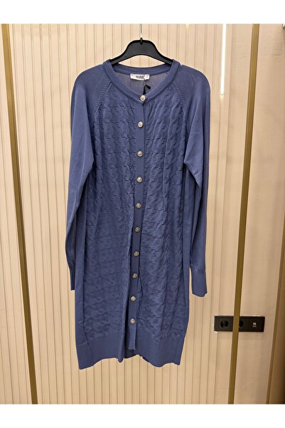 Nuss KAZAYAĞI MERSERİZE HIRKA BOY 90 CM