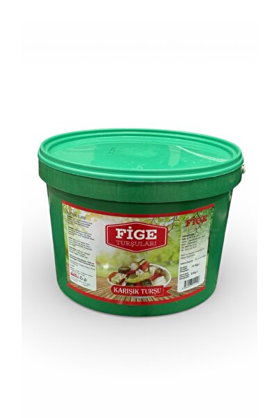 DUMAN GURME Fige Karışık Turşu Kova 9kg