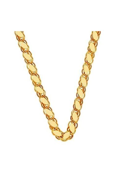 H.M Hakan Mücevherat Pullu Zincir 3,5Mm 14 Ayar Altın