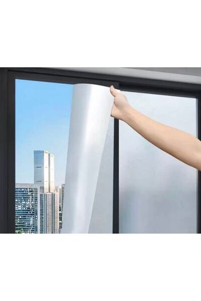 trex reklam BUZLU CAM FİLMİ KENDİNDEN YAPIŞKANLI