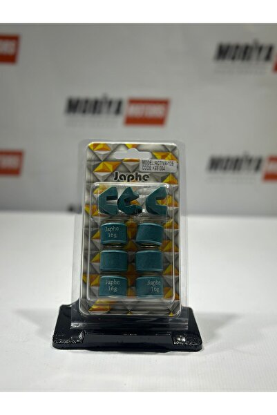 Baga TAHRİK SETİ VE KIZAK KAYMA 16 gr 20-15 mm ACTİVA S, FİZY, PCX, JUPİTER 125