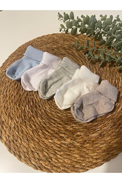Arin Baby Cotton Organic Newborn Unisex Baby Socks (Boxed) /Newborn Socks /Bo...