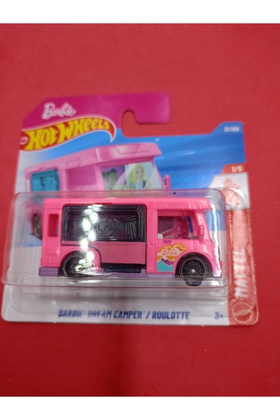 HOT WHEELS Barbie Dream Camper Roulette
