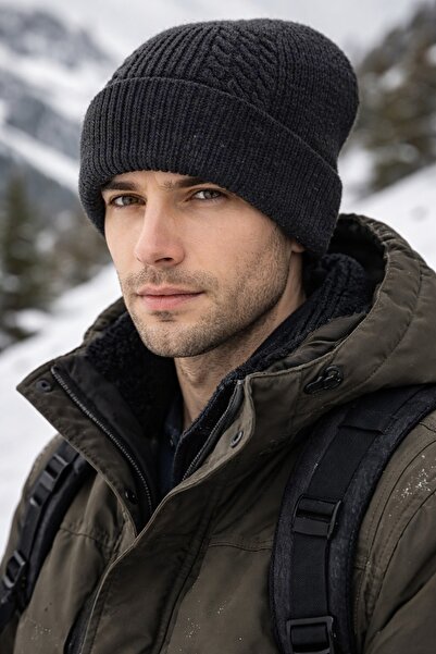 LAGRANZE Arctic Wool Expedition Men's Beanie