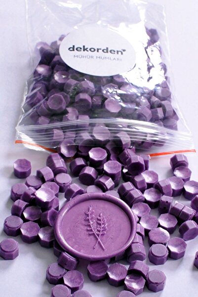 Dekorden Bead Wax Seal - Violet Quartz