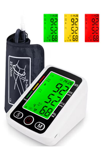OEM Electronic upper arm blood pressure monitor, Digital display, 198 memorie...
