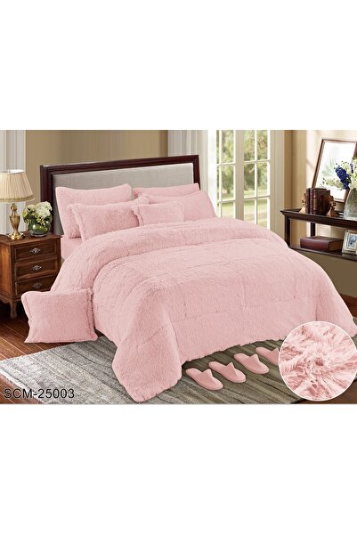 alzawia مفرش نفرين حديثا فرو شعر ١٠ قطعة