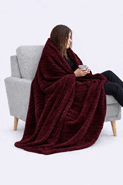 CASPARA Premium I Plush I Wellsoft I Tv Blanket 110X170 I Ultra-Soft I Unisex