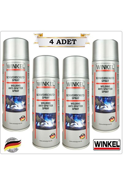 Winkel GAZ ALTI KAYNAK ÇAPAK ÖNLEYİCİ SPREY (4 ADET) 400 ML W150146