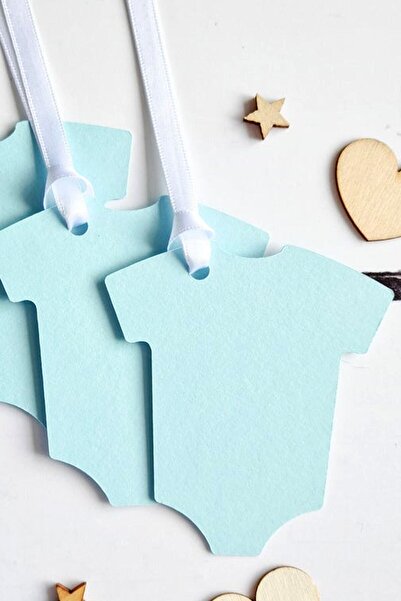 Dekorden Baby Boy Blank Gift Tag