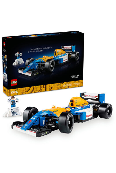 LEGO Icoane - Williams Racing Fw14b și Nigel Mansell 10353