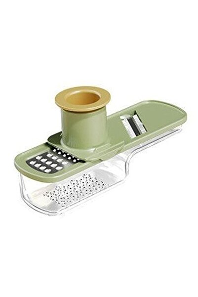 Flippy Flippy Manual Vegetable Grater, Plastic and Stainless Steel, Multifunc...