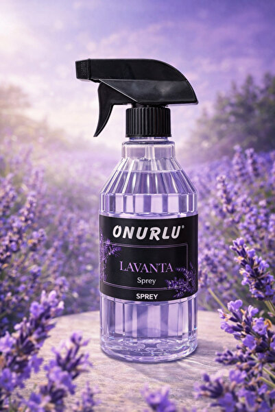 Janissary Lavanta Oda Kokusu Sprey 500 ml – Rahatlatıcı ve Kalıcı Ev Ortam Ko...